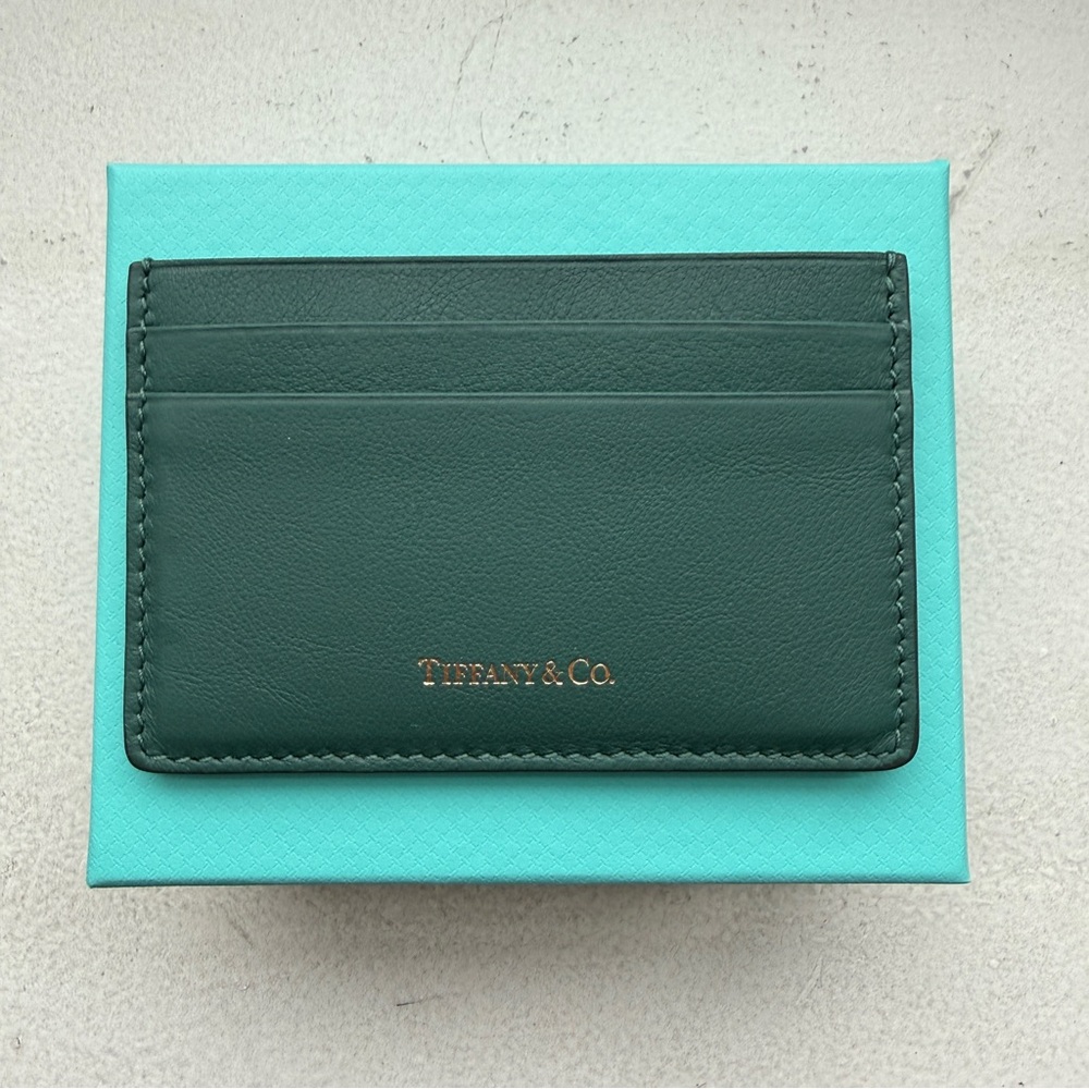 Tiffany & Co. Leather Card Holder - Picture 2 of 5